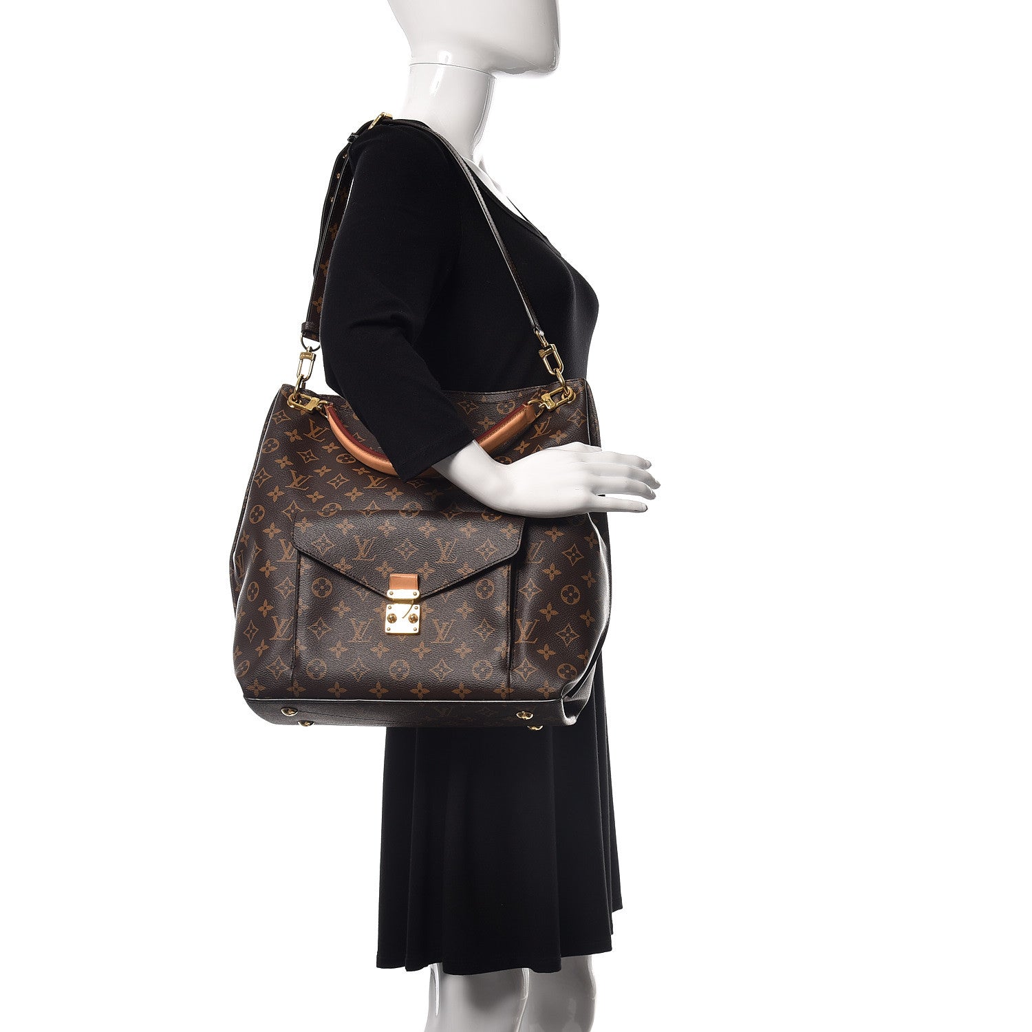 Louis Vuitton Monogram Metis 2 of 12