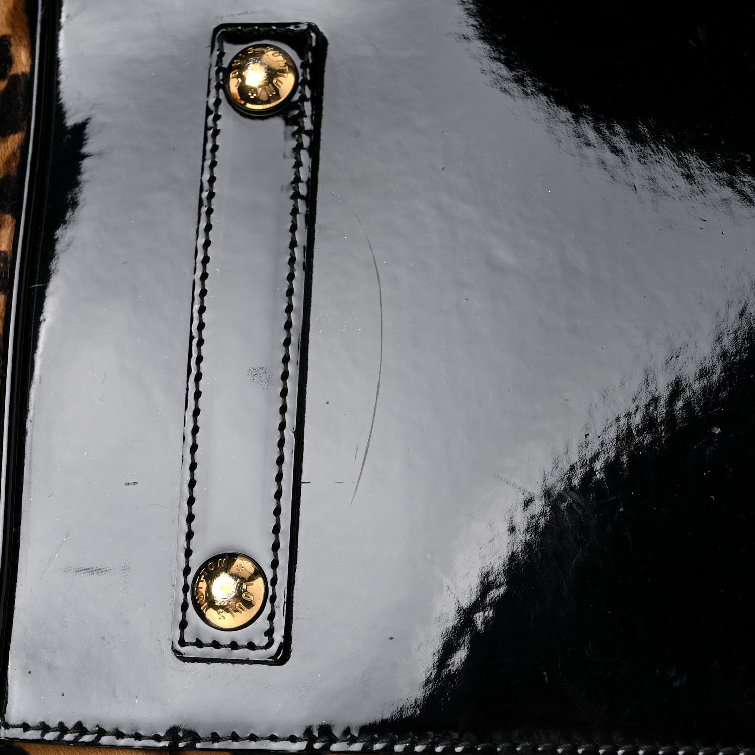 Louis Vuitton Monogram Leopard Stephen Bag 13 of 29