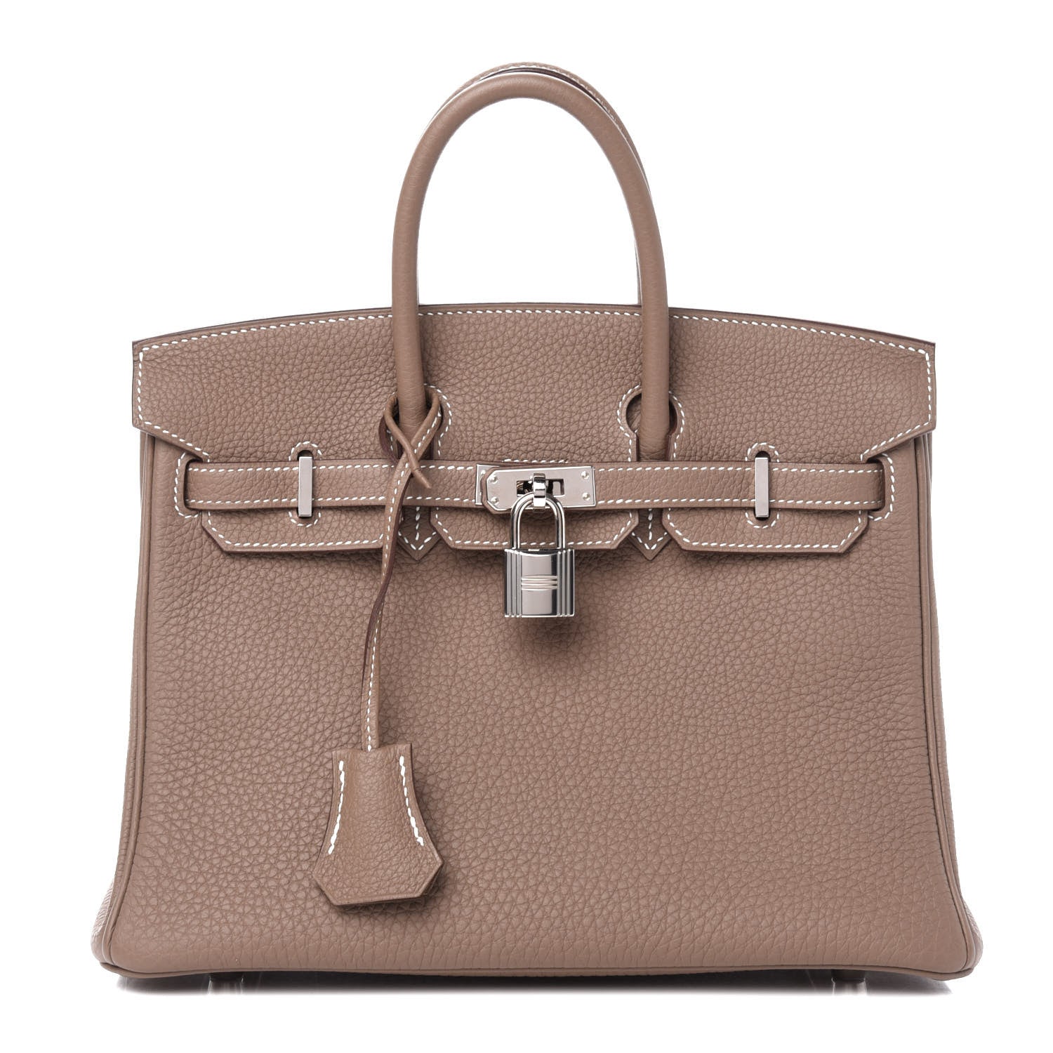 Hermes Togo Birkin 25 Etoupe 1 of 11