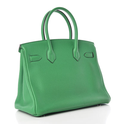 Hermes Togo Birkin 30 Bambou 2 of 31