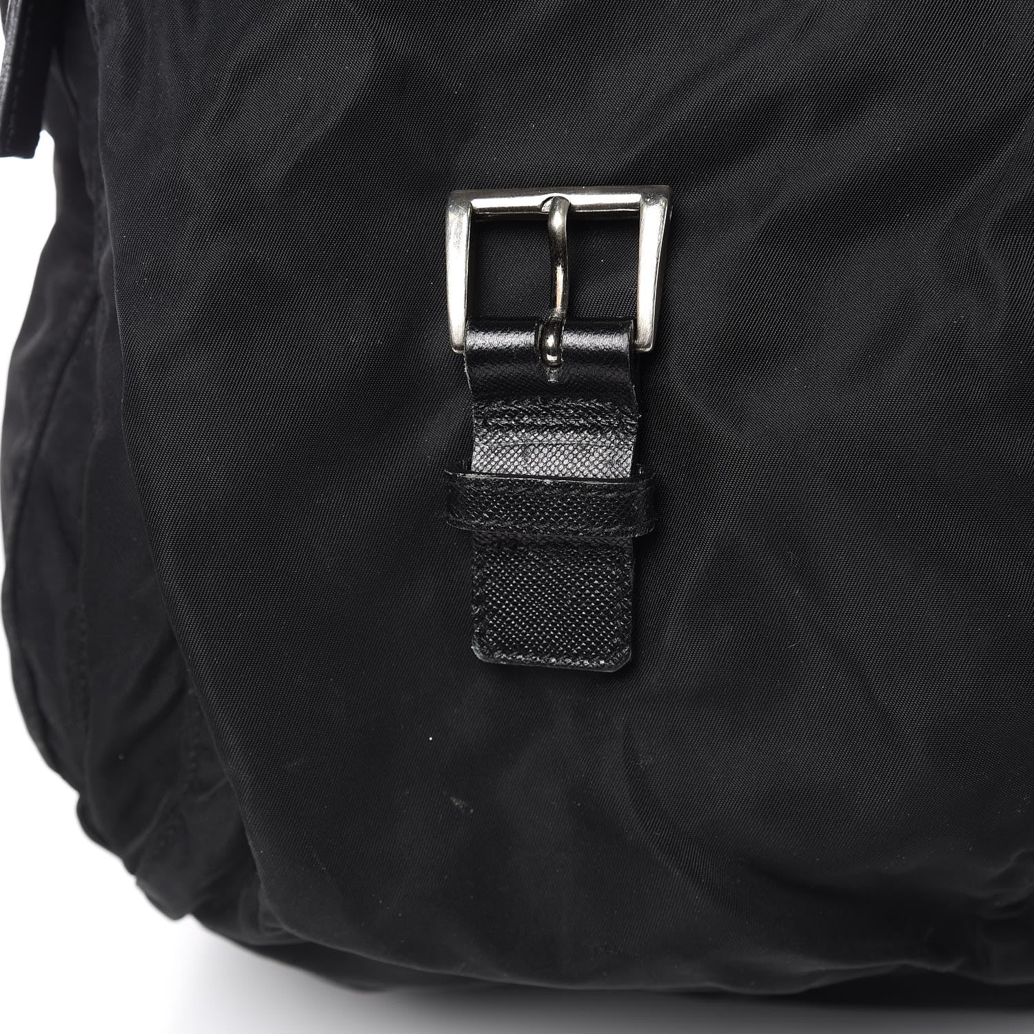 Prada Nylon Vela Messenger Bag Black 14 of 17