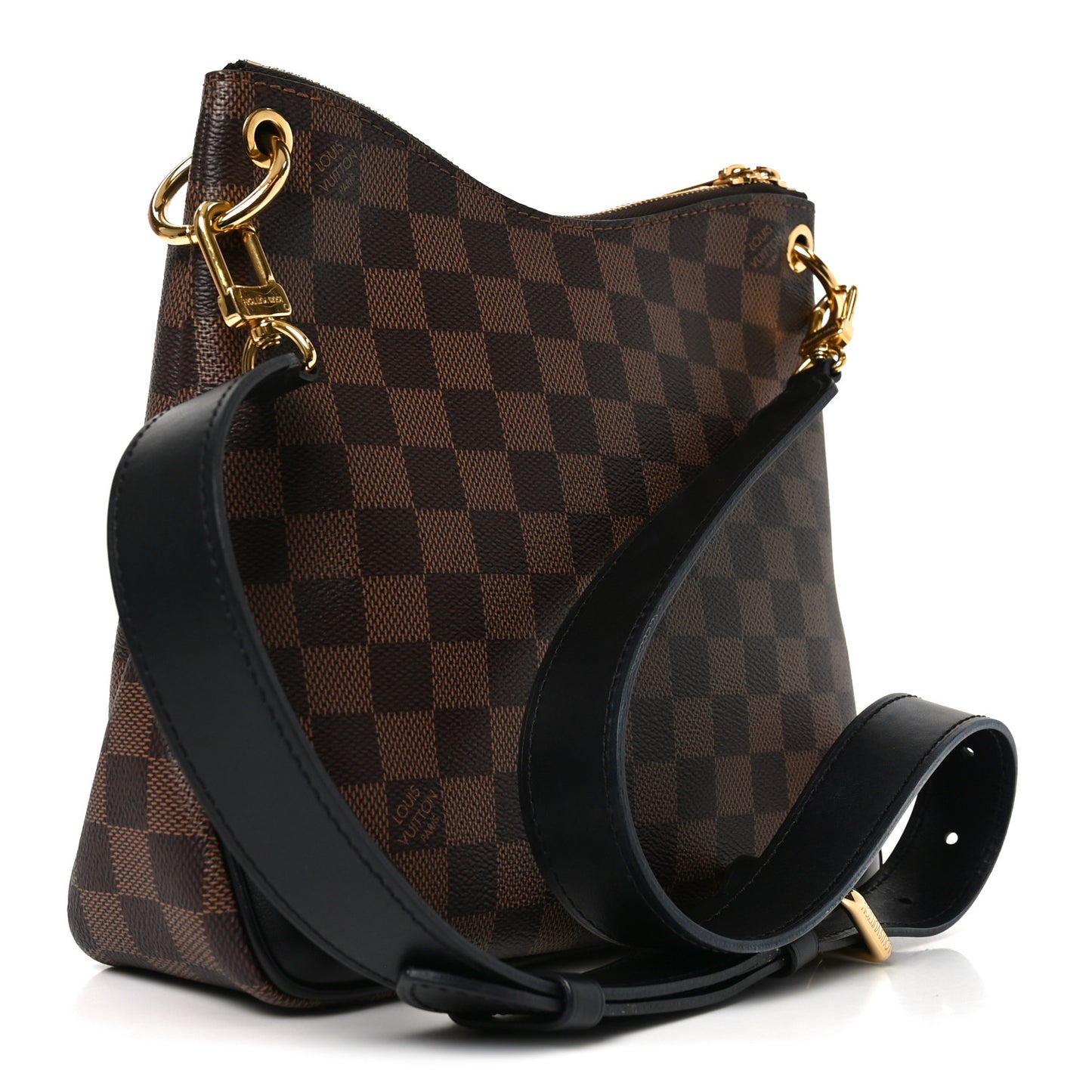 Damier Ebene Odeon PM Black