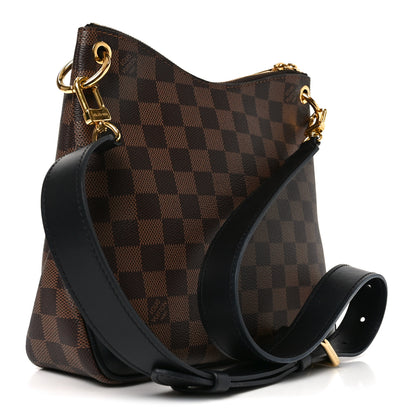 Louis Vuitton Damier Ebene Odeon PM Black 2 of 8