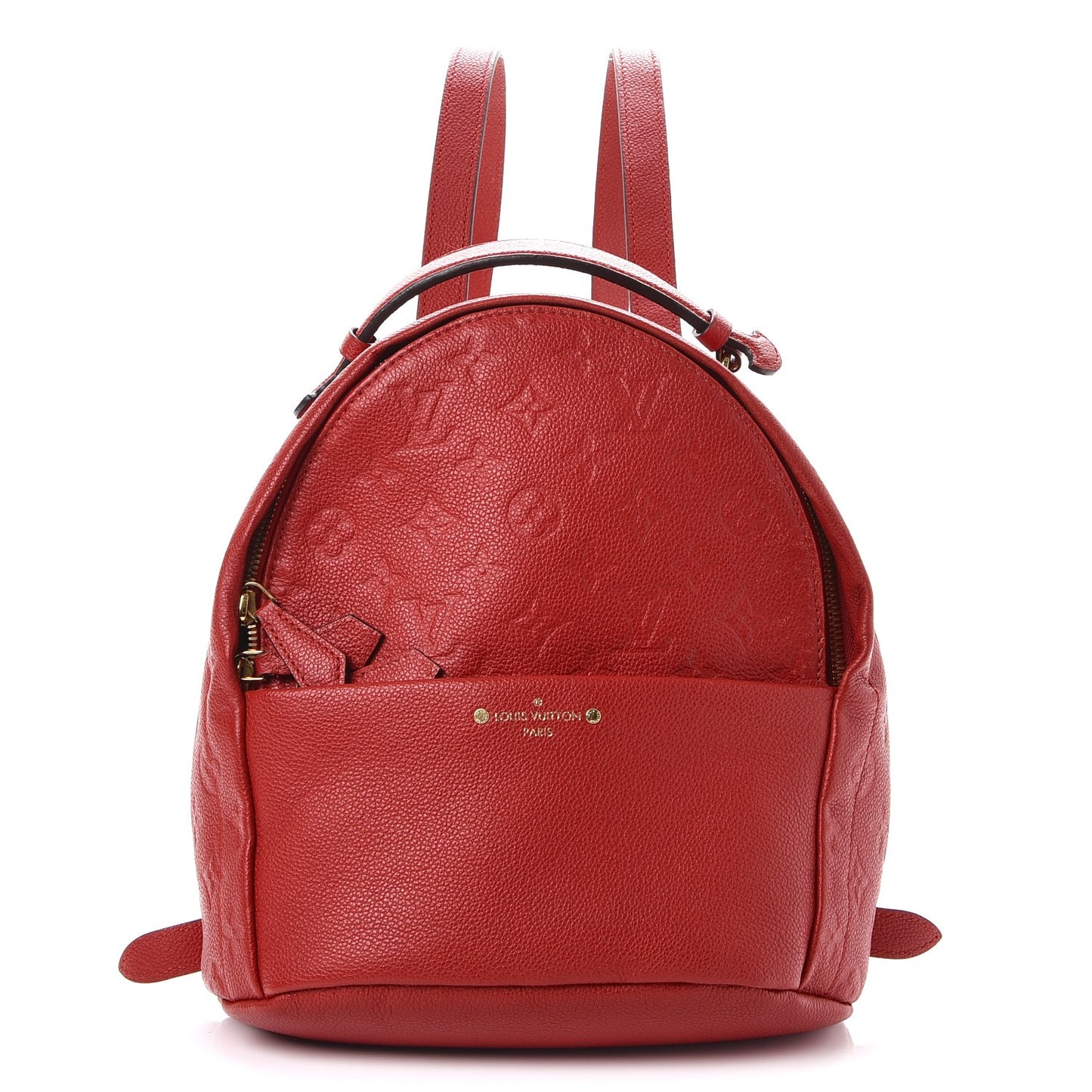 Empreinte Sorbonne Backpack Cherry