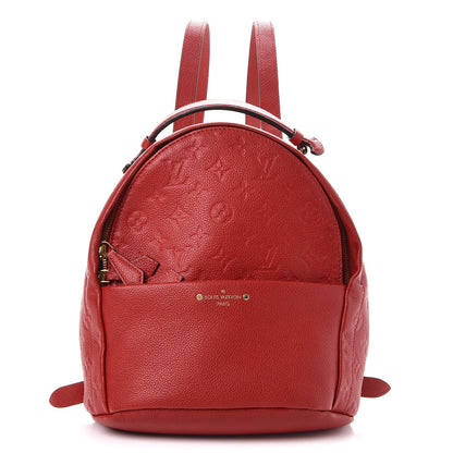 Louis Vuitton Empreinte Sorbonne Backpack Cherry 1 of 7