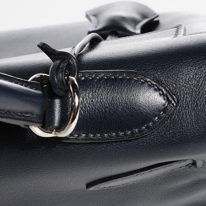 Hermes Swift Kelly Retourne 32 Indigo 4 of 27
