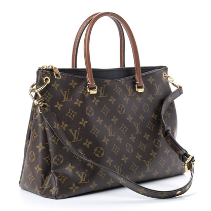 Louis Vuitton Monogram Pallas Black 3 of 8
