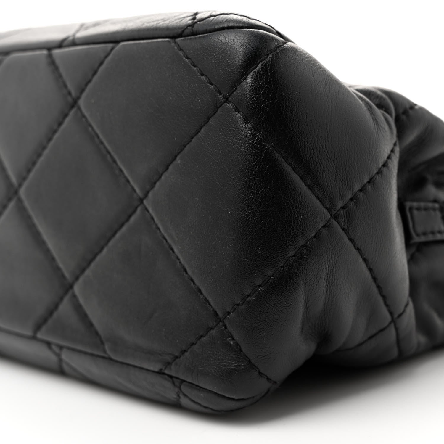 Chanel Calfskin Quilted In The Business Camera Bag Black 10 of 13