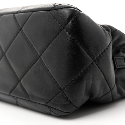 Chanel Calfskin Quilted In The Business Camera Bag Black 10 of 13