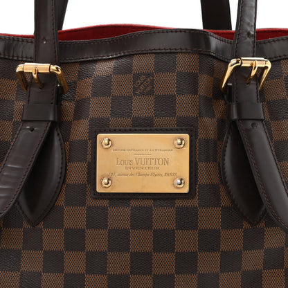 Louis Vuitton Damier Ebene Hampstead MM 8 of 18