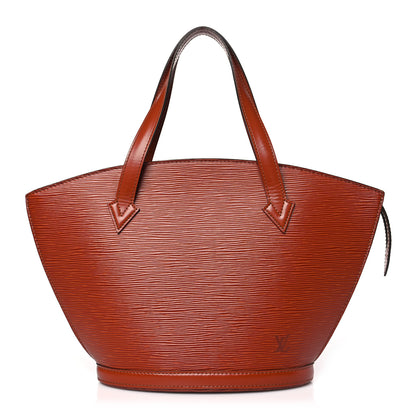 Louis Vuitton Epi Saint Jacques PM Fawn 1 of 14