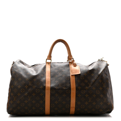 Louis Vuitton Monogram Keepall Bandouliere 55 1 of 14