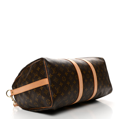 Louis Vuitton Monogram Keepall Bandouliere 45 3 of 9