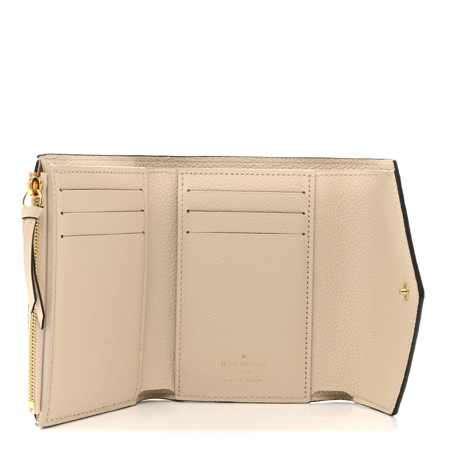 Empreinte Victorine Wallet Cream