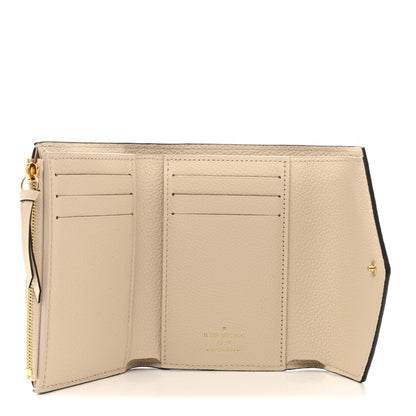 Louis Vuitton Empreinte Victorine Wallet Cream 5 of 7
