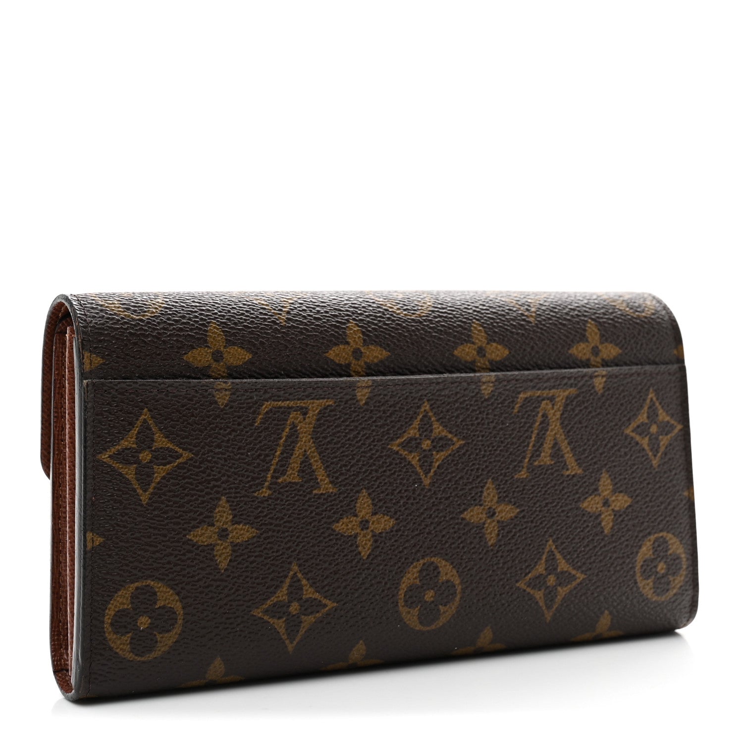 Louis Vuitton Monogram Sarah Wallet NM 3 of 6