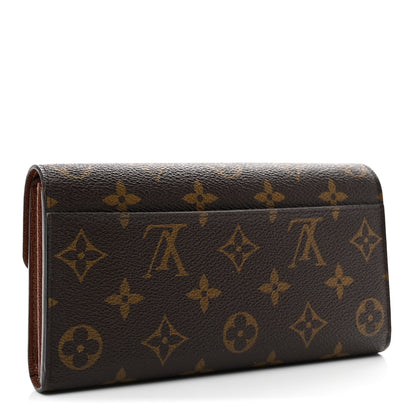 Louis Vuitton Monogram Sarah Wallet NM 3 of 6