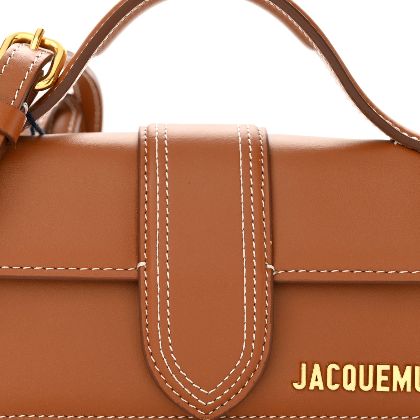 Smooth Calfskin Le Bambino Light Brown