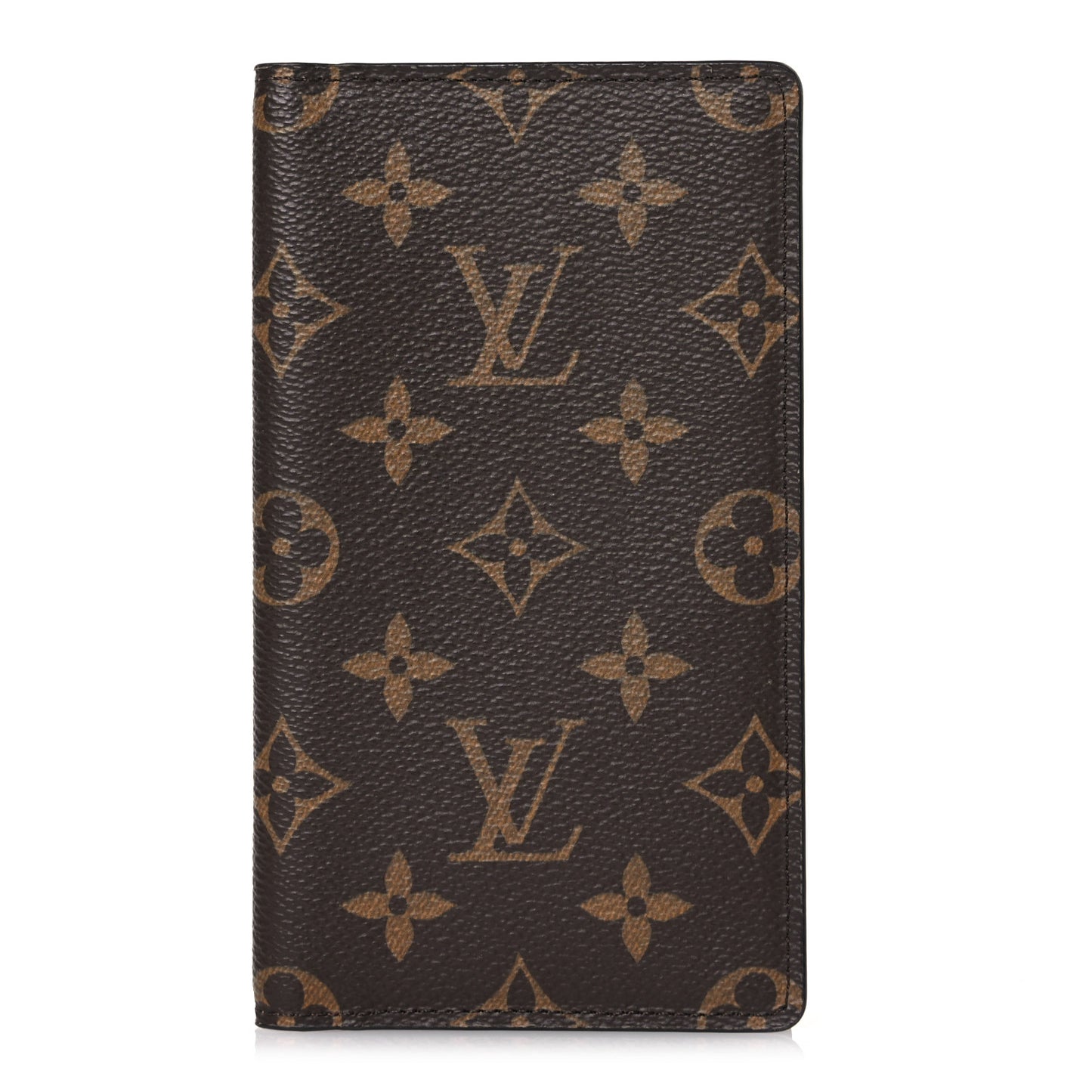 Monogram Pocket Agenda Cover