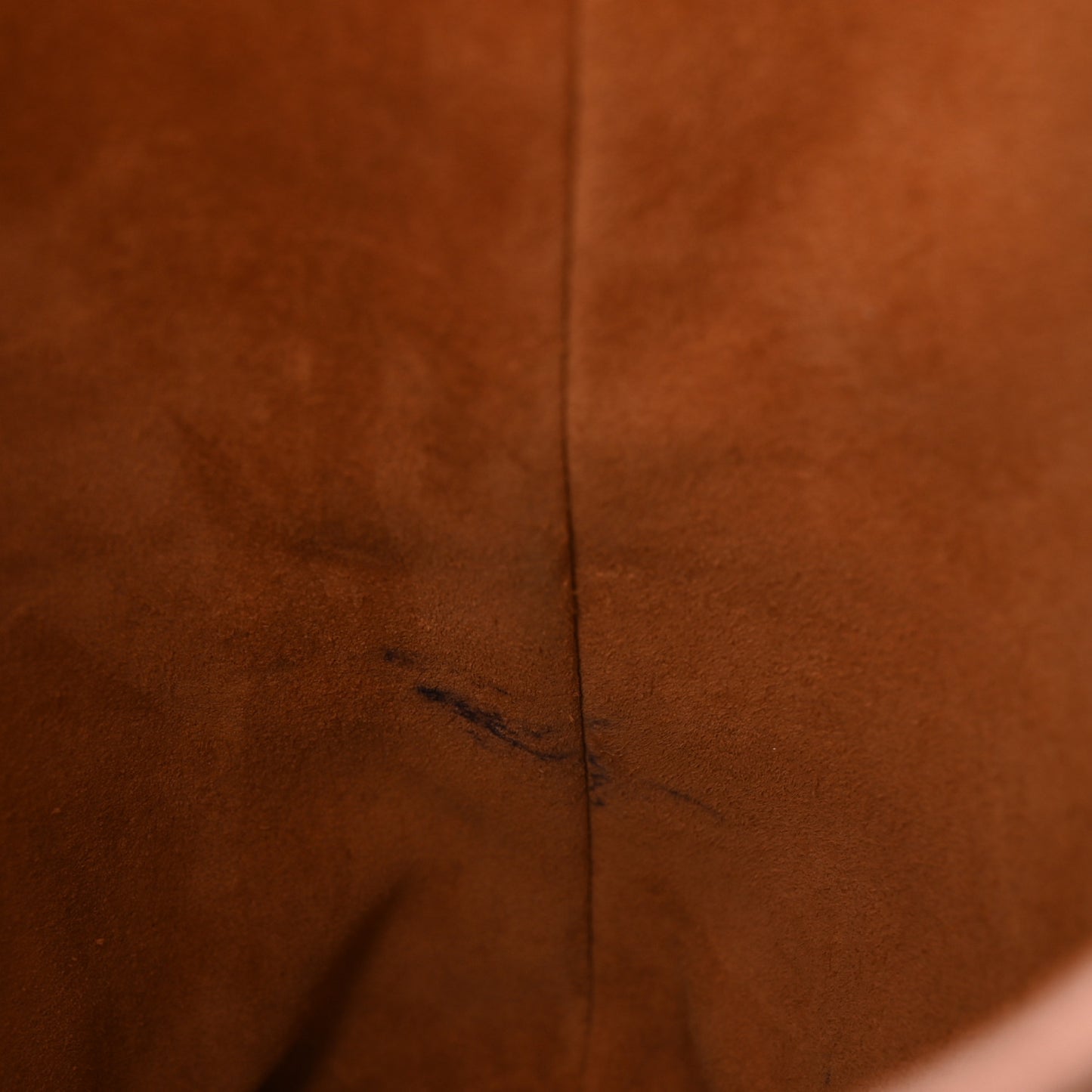 Grained Calfskin Low Key Hobo PM Cognac