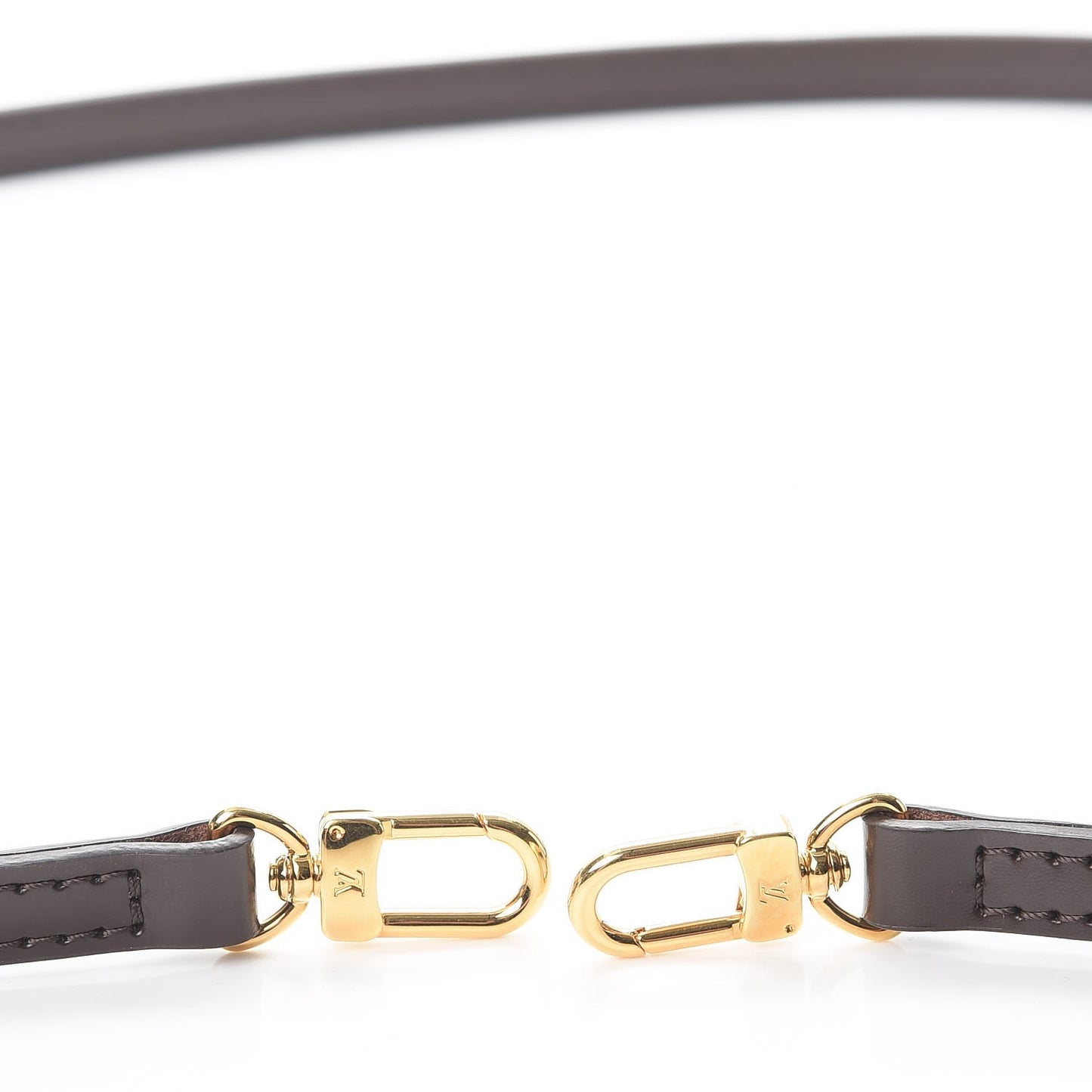 Calfskin 12mm Eva Shoulder Strap Brown
