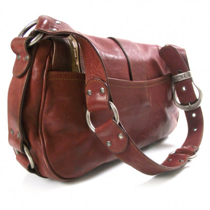 Christian Dior Leather Gaucho Red 3 of 11