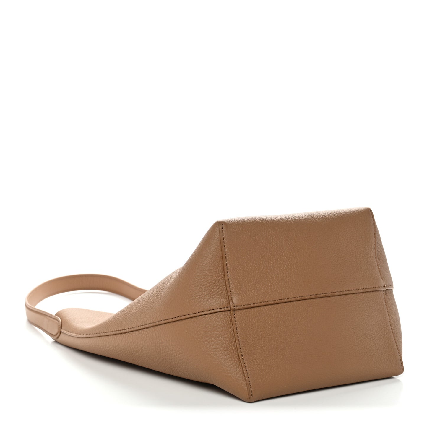Grained Calfskin Medium N/S Park Tote Sandpit