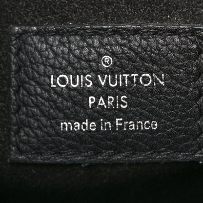 Louis Vuitton Soft Calfskin My Lockme Top Handle Black 6 of 13
