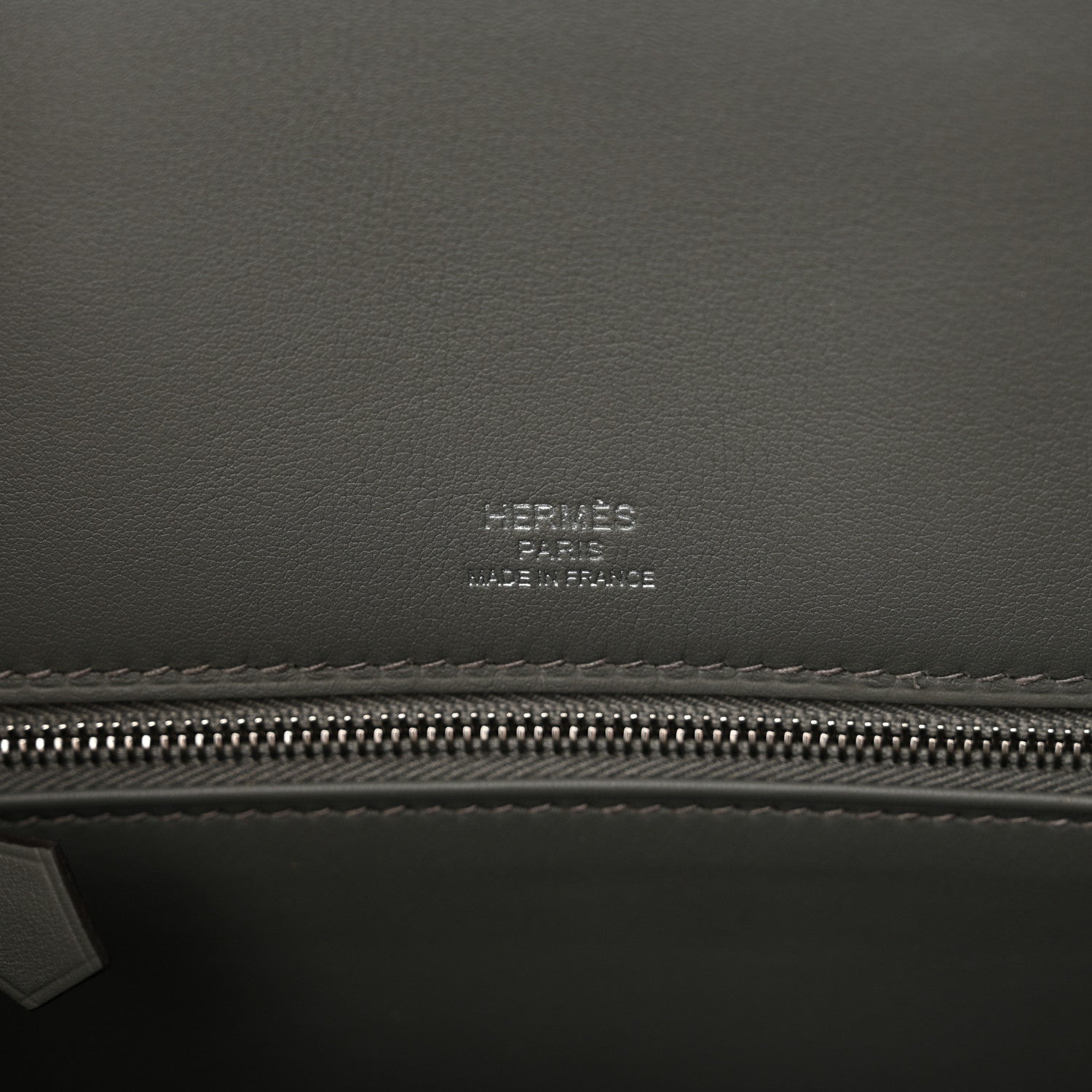 Hermes Swift Birkin Shadow 25 Gris Meyer 6 of 11