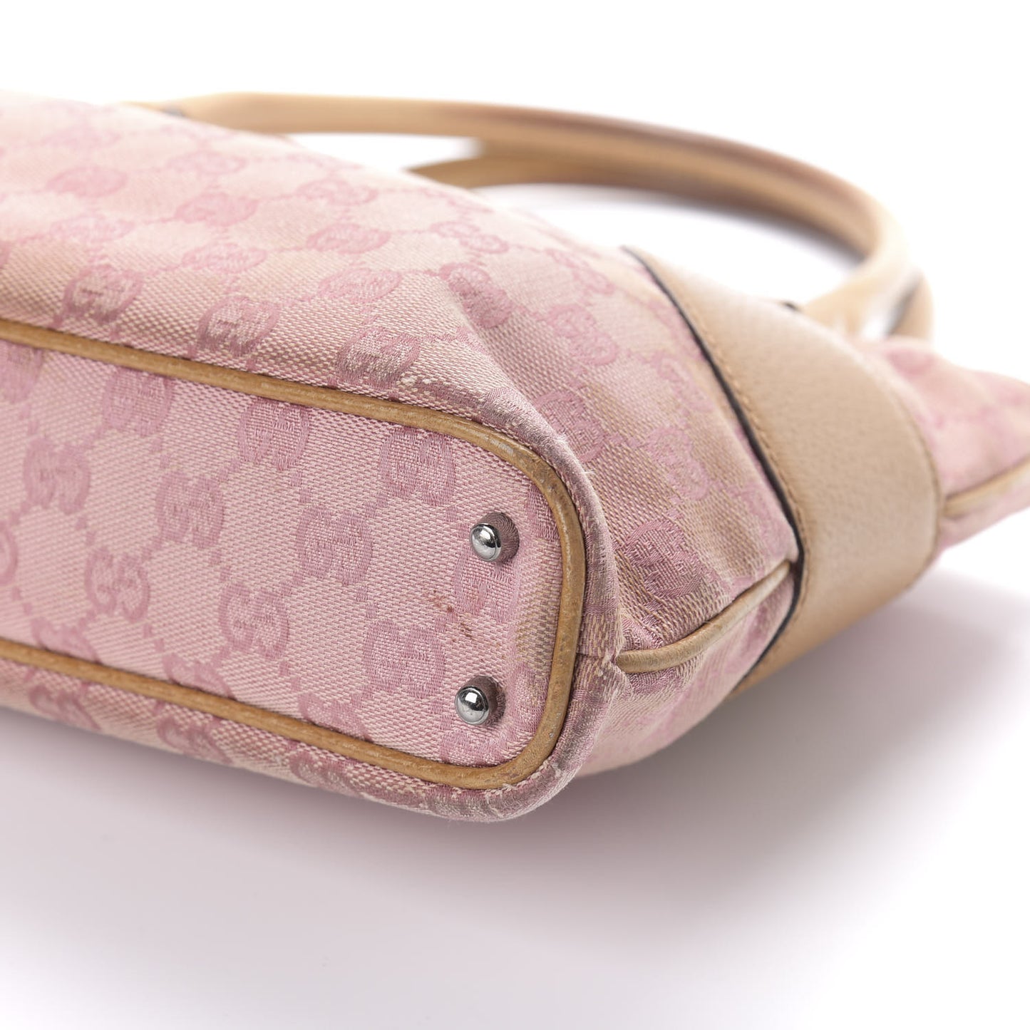 Monogram Shoulder Bag Pink