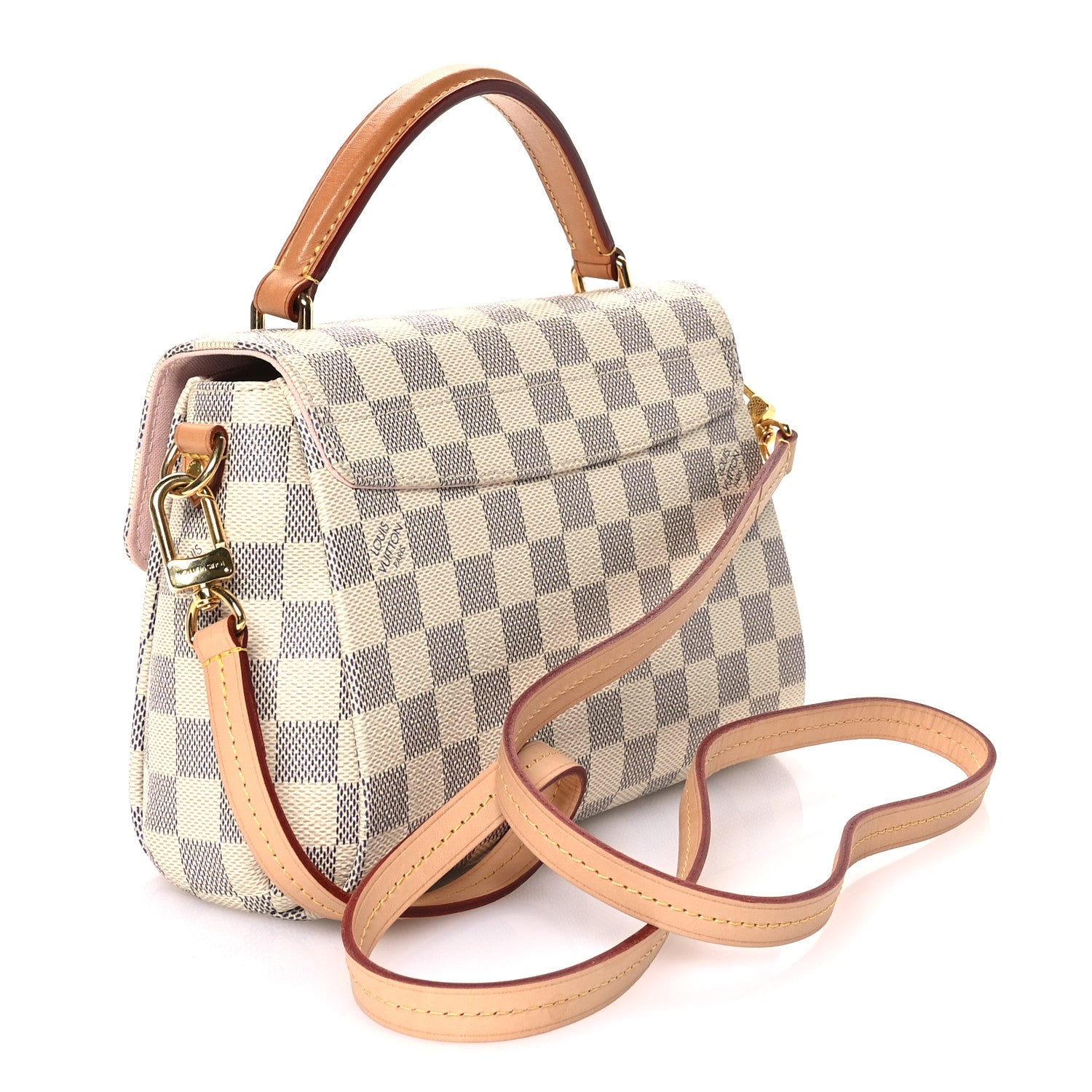 Louis Vuitton Damier Azur Croisette 3 of 9