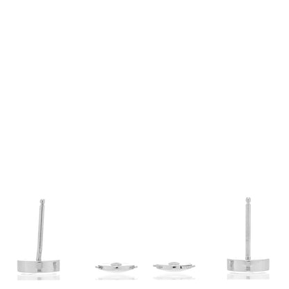 Cartier 18K White Gold LOVE Earrings 3 of 5