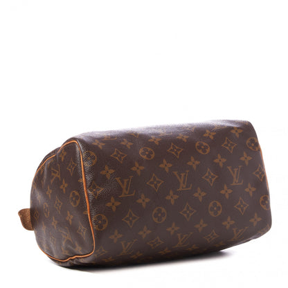 Louis Vuitton Monogram Speedy 25 3 of 9