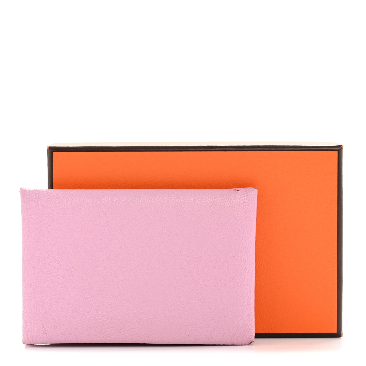 Chevre Mysore Calvi Card Case Mauve Sylvestre