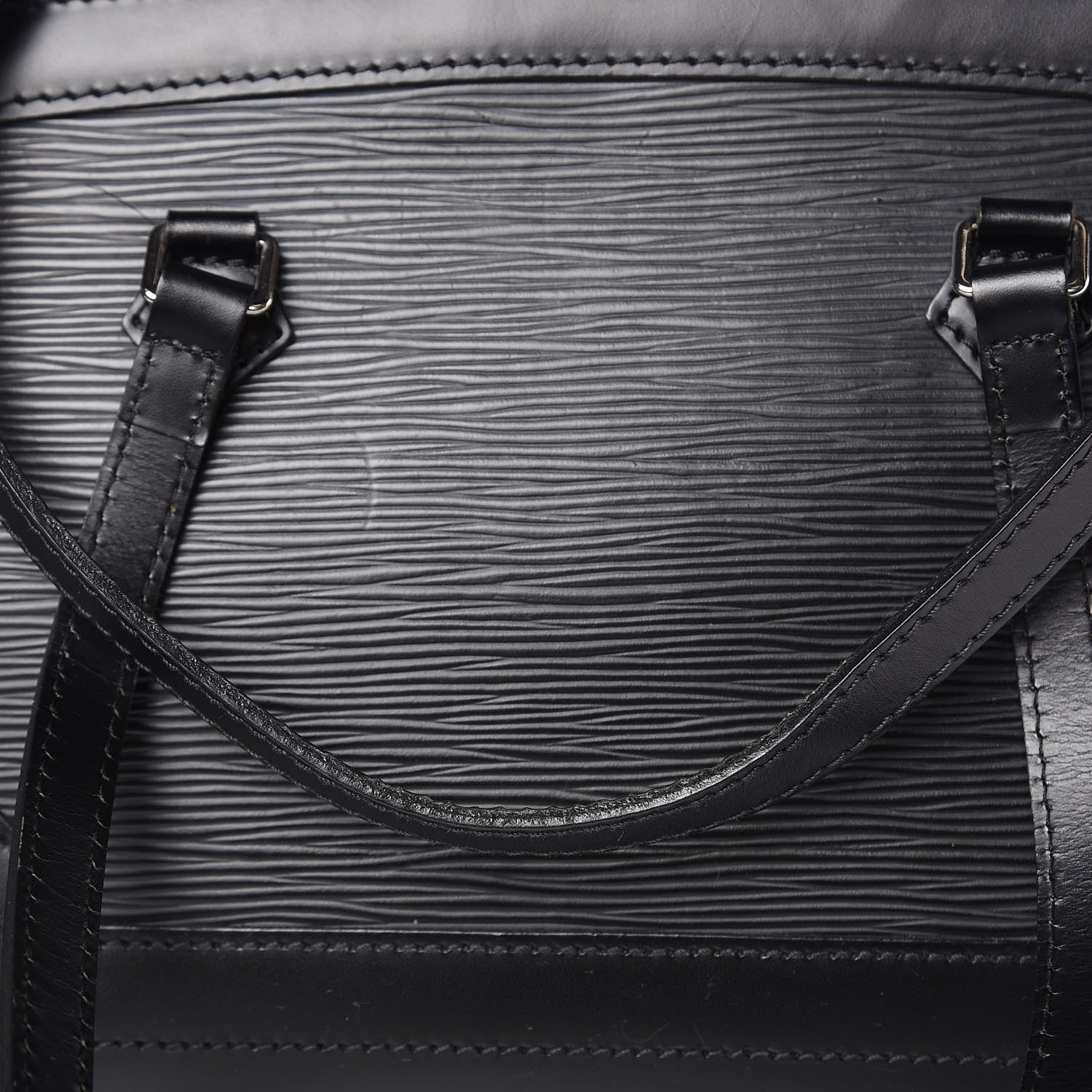 Louis Vuitton Epi Madeleine PM Black 12 of 13