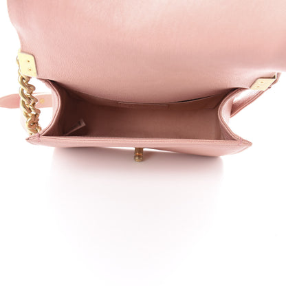 Chanel Caviar Quilted Small Boy Flap Light Pink 5 of 10