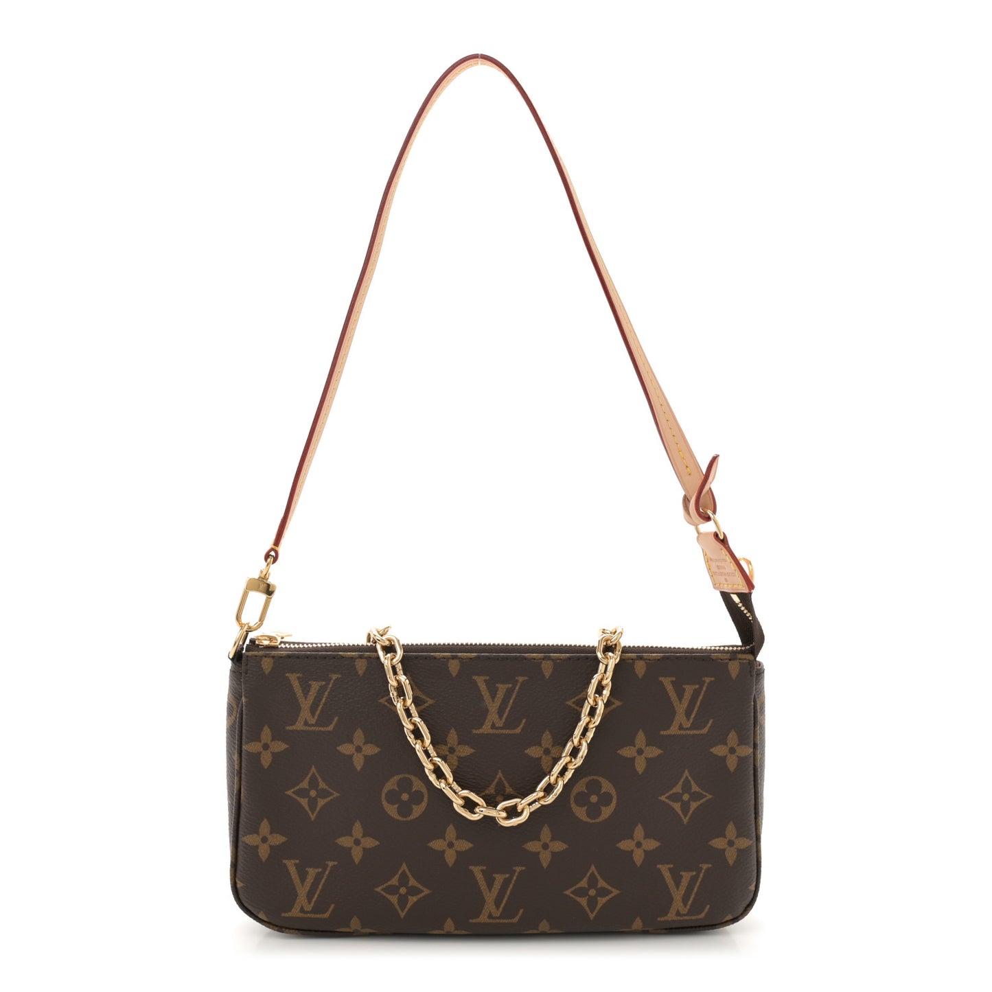Monogram Chain Pochette Accessories