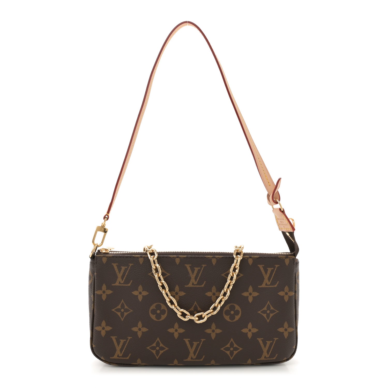 Louis Vuitton Monogram Chain Pochette Accessories 1 of 9