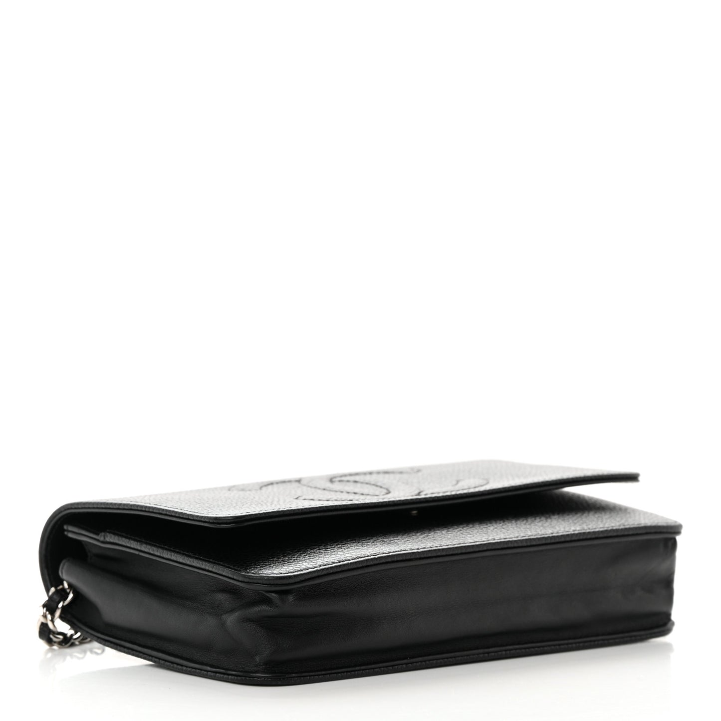 Caviar Timeless CC Wallet on Chain WOC Black