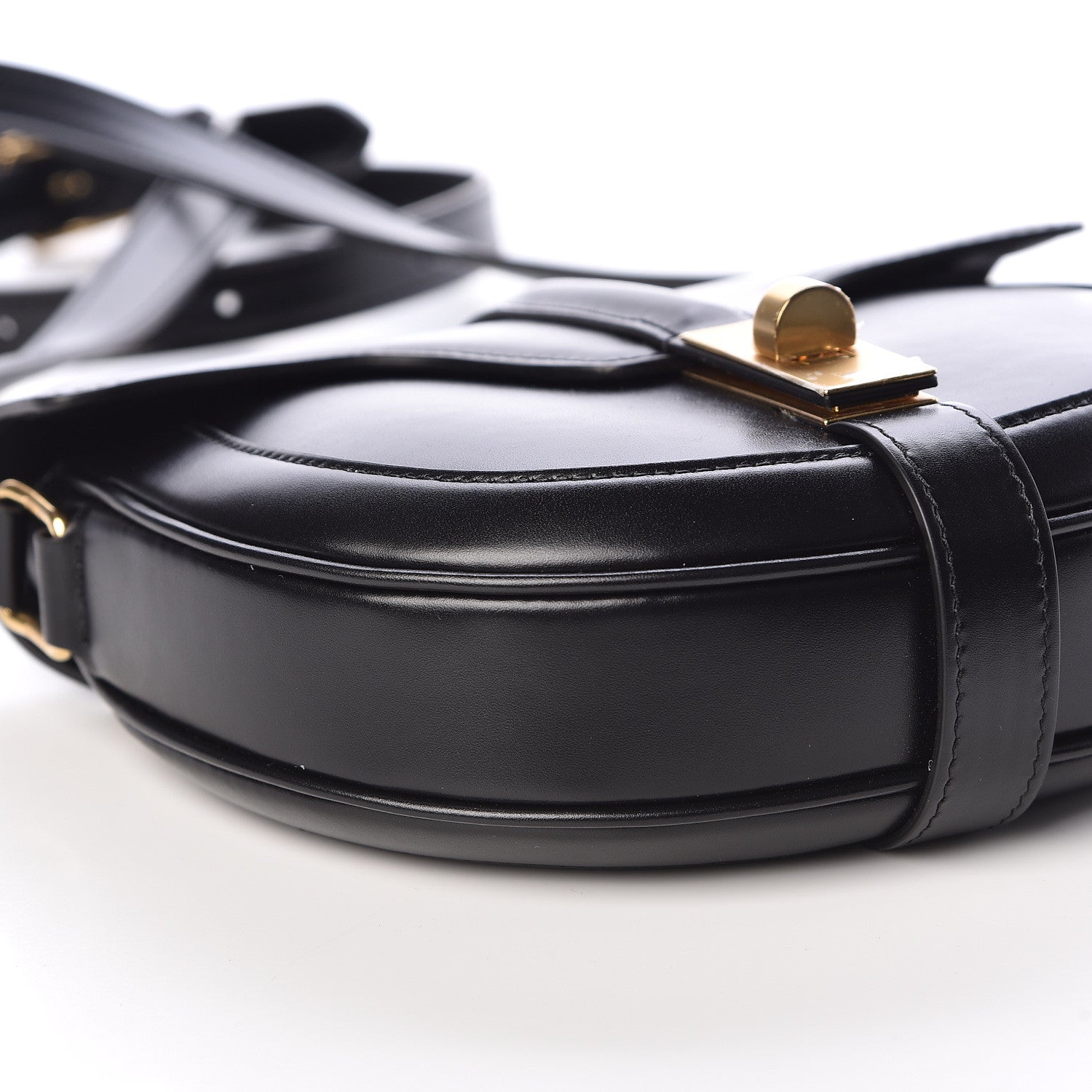 Celine Satinated Calfskin Besace Small 16 Black 8 of 10
