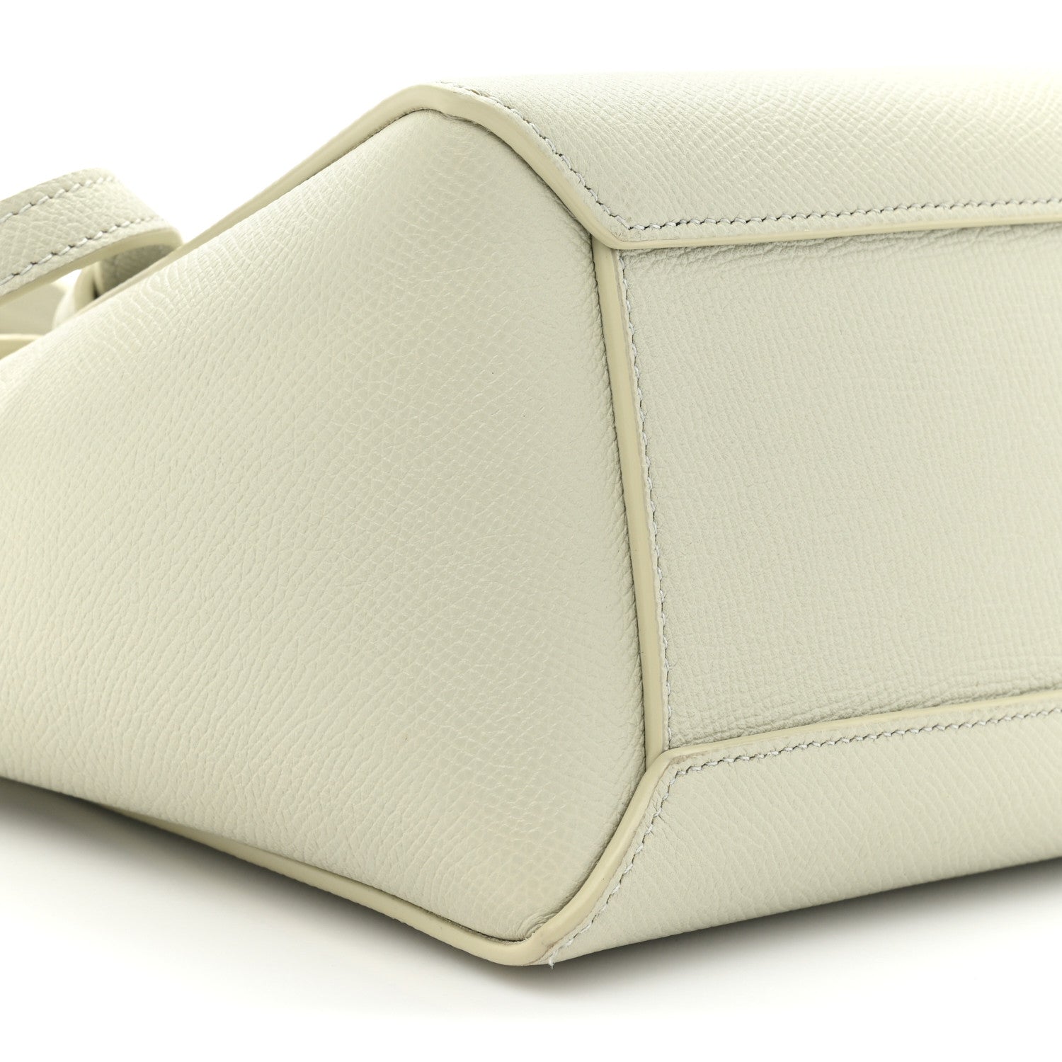 Celine Grained Calfskin Nano Belt Bag Jade 9 of 15
