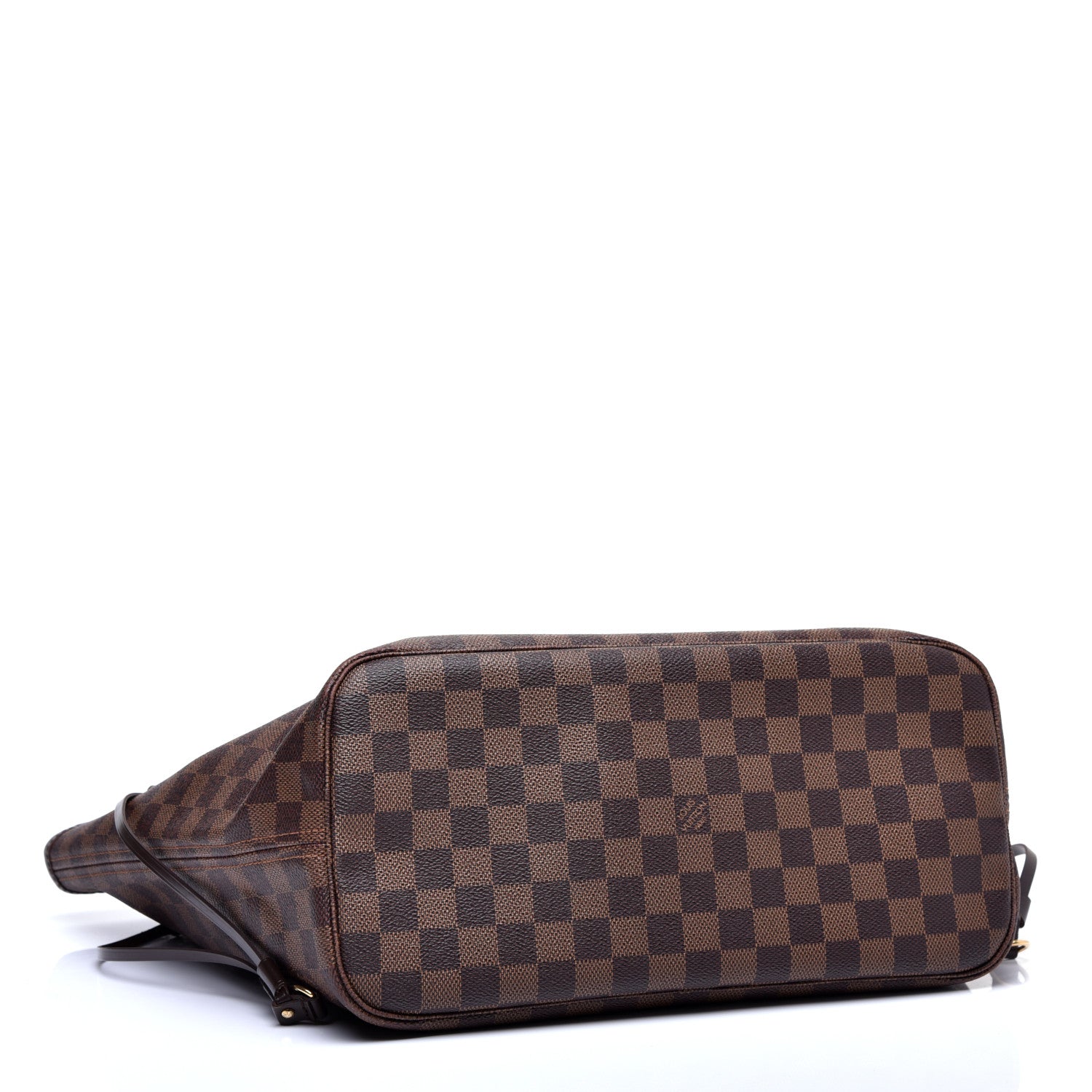 Louis Vuitton Damier Ebene Neverfull MM 4 of 10