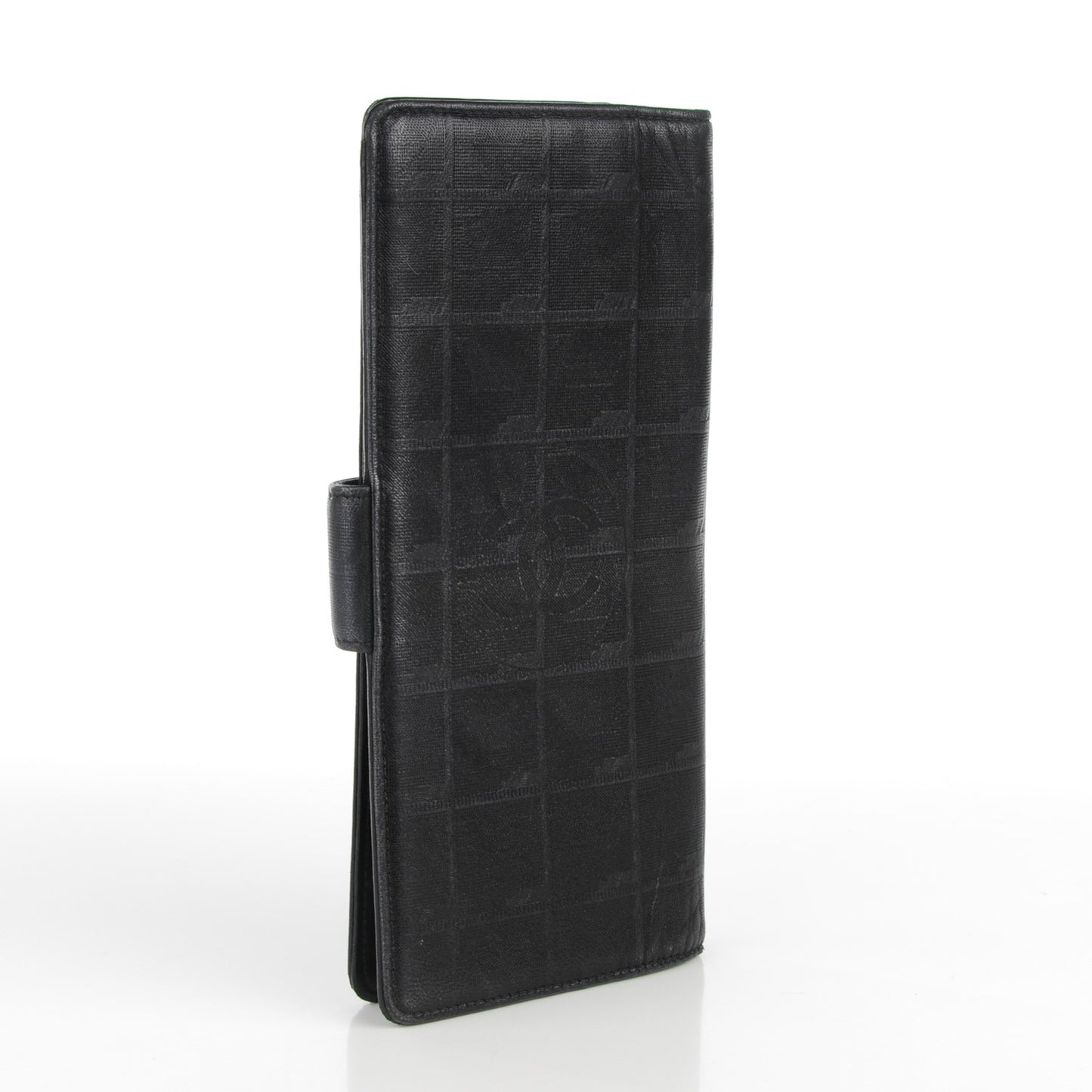 Lambskin CC Long Wallet Black