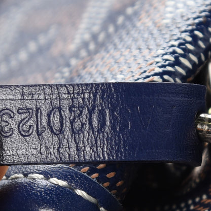 Goyard Goyardine Saint Louis GM Navy 8 of 16