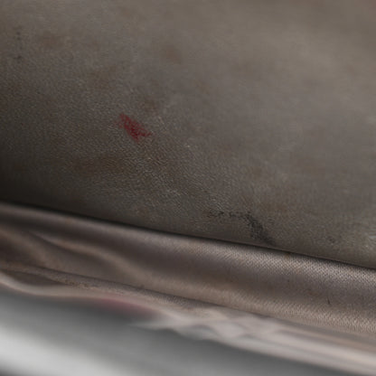 Chanel Lambskin Camellia Embossed Wallet on Chain WOC Black 15 of 17