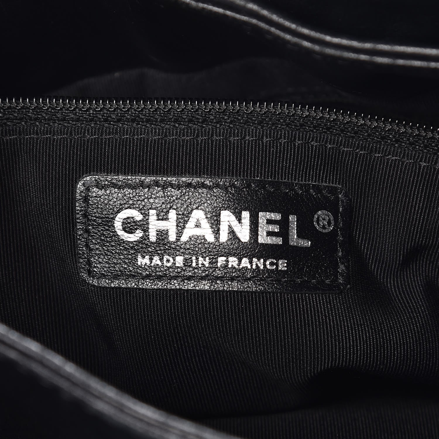 Chanel Calfskin Quilted Large Trianon Messenger Flap Black 6 of 8