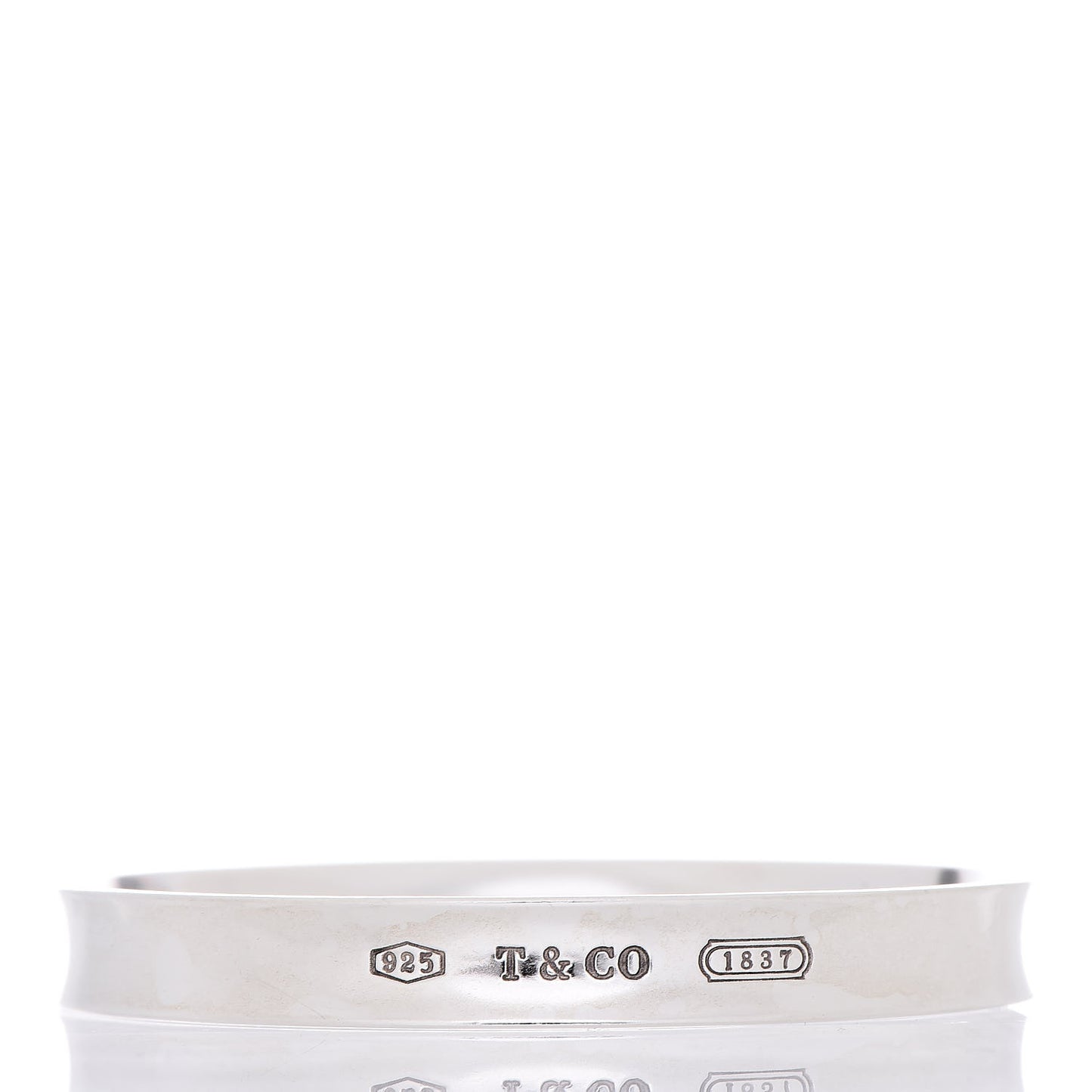 Sterling Silver 1837 Bangle Bracelet