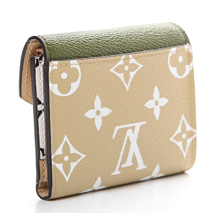 Louis Vuitton Monogram Giant Zoe Wallet Kaki 2 of 7