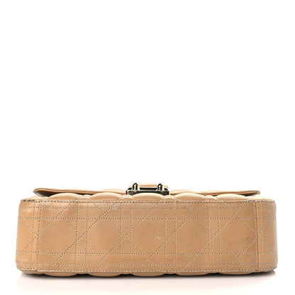 Christian Dior Lambskin Cannage Medium Miss Dior Flap Beige 9 of 13