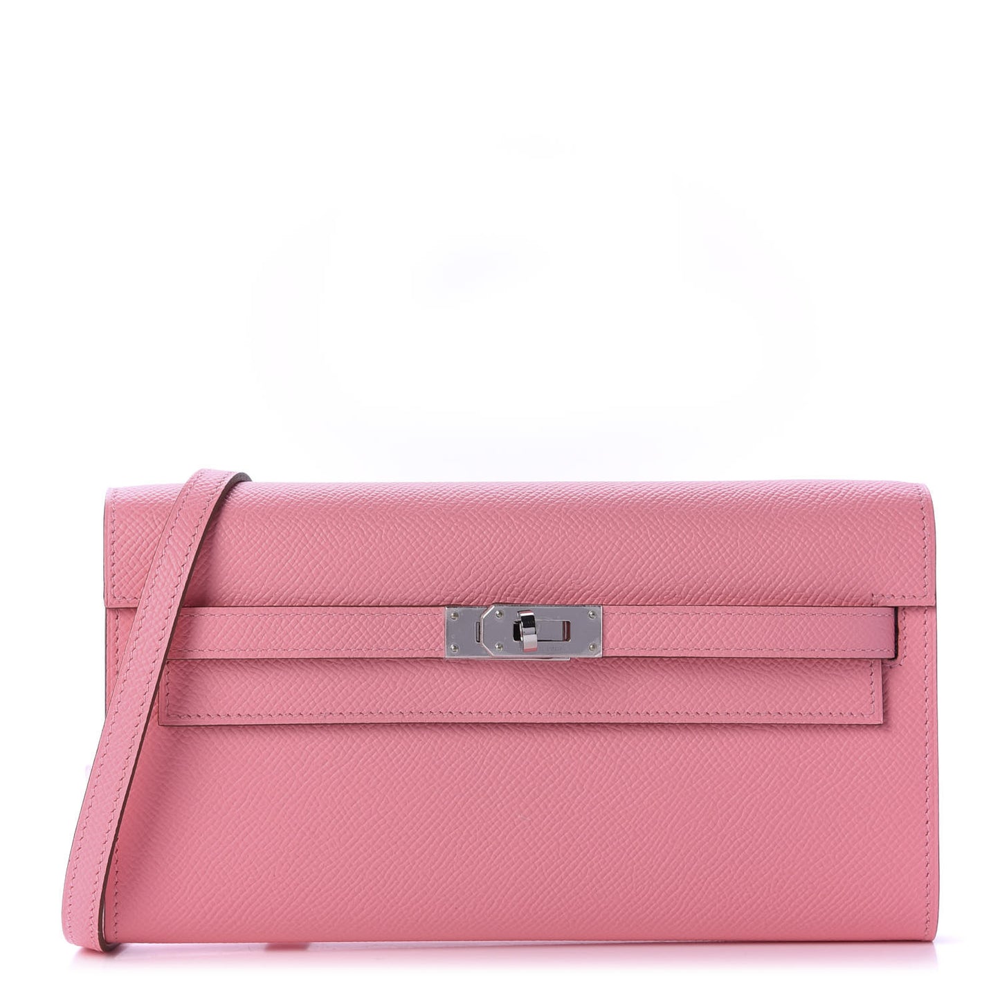 Epsom Kelly Wallet To Go Rose Confetti